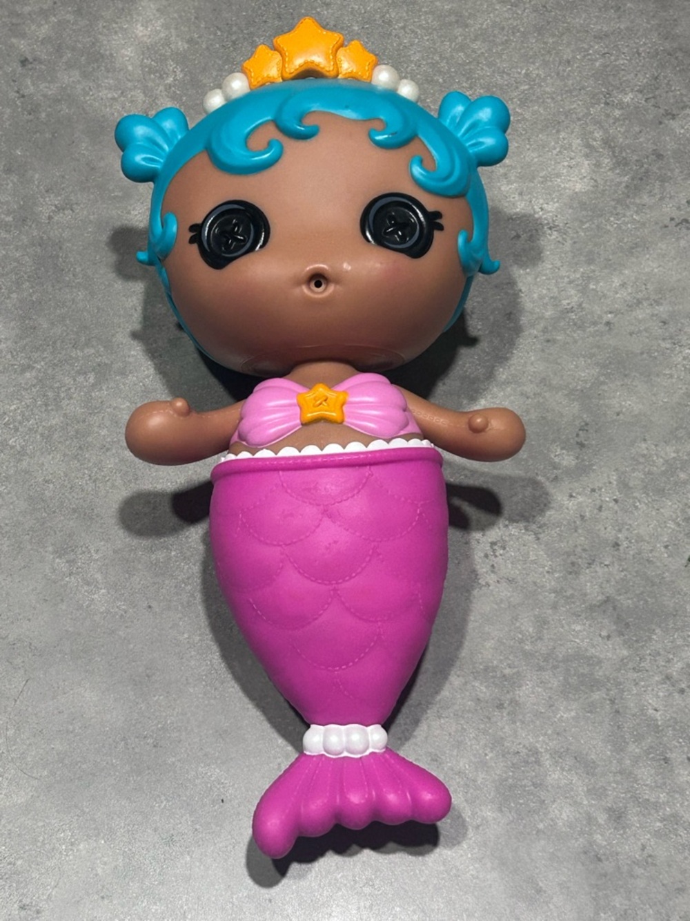 Lalaloopsy- Mermaid Doll Toy with Pink Tail and Teal Hair